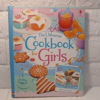 Cookbook for Girls
by Abigail Wheatley