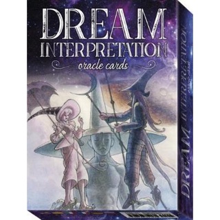 Dream Interpretation Cards แท้ ไพ่ทาโร่ ไพ่ยิปซี ไพ่ออราเคิล รับประกันว่าแท้แน่นอน