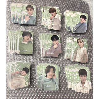 Nature Republic X NCT 127 โฟโต้การ์ด สีเขียวเซลฟี่ Derma Tea Tree Cica Exclusive Indonesia Only PC NCT127 Natrep NR