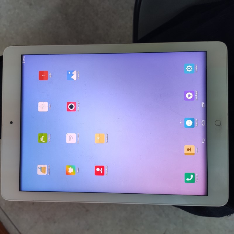แท็บเล็ต Tablet Onda V919 3G 64GB แท็บเล็ตมือสอง แท็บเล็ต2ระบบ ราคาถูก แท็บเล็ตสภาพพดี 2OS สีเงิน ราคาประหยัด 1