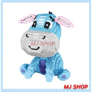 ตัวต่อ ของเล่น นาโนบล็อค Eeyore  อียอร์  Size Jumbo