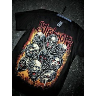 เสื้อยืดผ้าฝ้ายพรีเมี่ยม NTS 267 Slipknot ROCK เสื้อยืด เสื้อวง เสื้อดำ สกรีนลายอย่างดี ผ้าหนานุ่ม ไม่หดไม่ย้วย NTS T SH