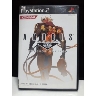 แผ่นแท้ [PS2] Anubis: Zone of the Enders - Special Edition (Japan) (SLPM-65361 | 65991 | 65500 ) 2 The 2nd Runner