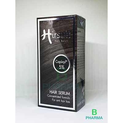 Hirsuit Hair Serum แ ลดผมร่วง บำรุงเส้นผม กระตุ้นการงอกใหม่ของเส้นผม 45 มล.