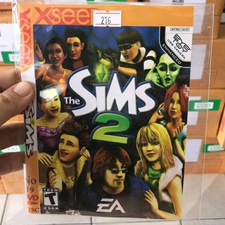 แผ่นเกมส์ Ps2 The Sims 2 เกมเพลย์สเตชั่น2