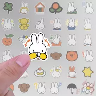 ❉ M.iffy - Cartoon Rabbit สติ๊กเกอร์ ❉ 40Pcs/Set DIY Decals สติ๊กเกอร์ for Album Diary Laptop Scrapbooks Skateboard