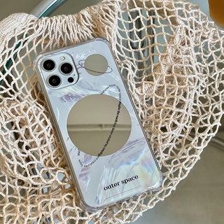 case เคส เคสโทรศัพท์มือถือแบบกระจก ลายดาวเคราะห์ เรียบง่าย แฟชั่น สําหรับ เคส samsung Galaxy A14 A24 A34 A54 5G s23 s9 plus s10 lite plus s20 ultra s21 s22 ultra fe note 8 9 10 20 ultra lite A52 A53 A52s A03 4G 5G