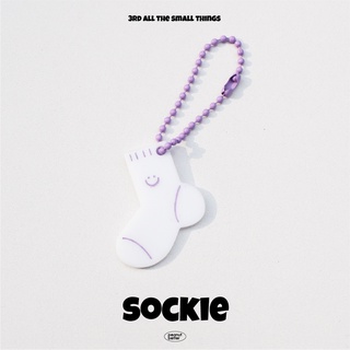 Sockie พวงกุญแจรูปถุงเท้า | Peanut Better Studio