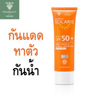 Provamed Solaris body spf50+ 100 ml.