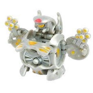 Bakugan Lockanoid Grey Haos Gundalian Invaders #บาคุกัน