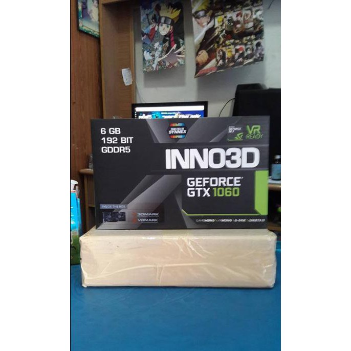 INNO3D-GTX1060-Twin-X2-6GB-GDDR5 192BIT