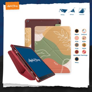 [Origami Plus 10.2] เคสสำหรับไอแพด 10.2 (Gen7) / Gen 8 10.2/10.2 gen9 จาก AppleSheep เก็บปากกาพร้อมปลอกปากกาได้