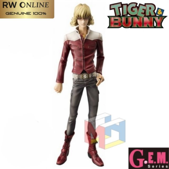 GEM Series Tiger &amp; Bunny 1/8 Scale Pre-Painted PVC Figure: Barnaby Brooks Jr.