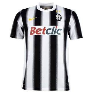 Juventus 2011/2012 Home Jersey  เสื้อบอลยูเวนตุสย้อนยุค เสื้อบอลยูเว่ เสื้อบอลยูเวนตุสรุ่นเก่า Juventus retro