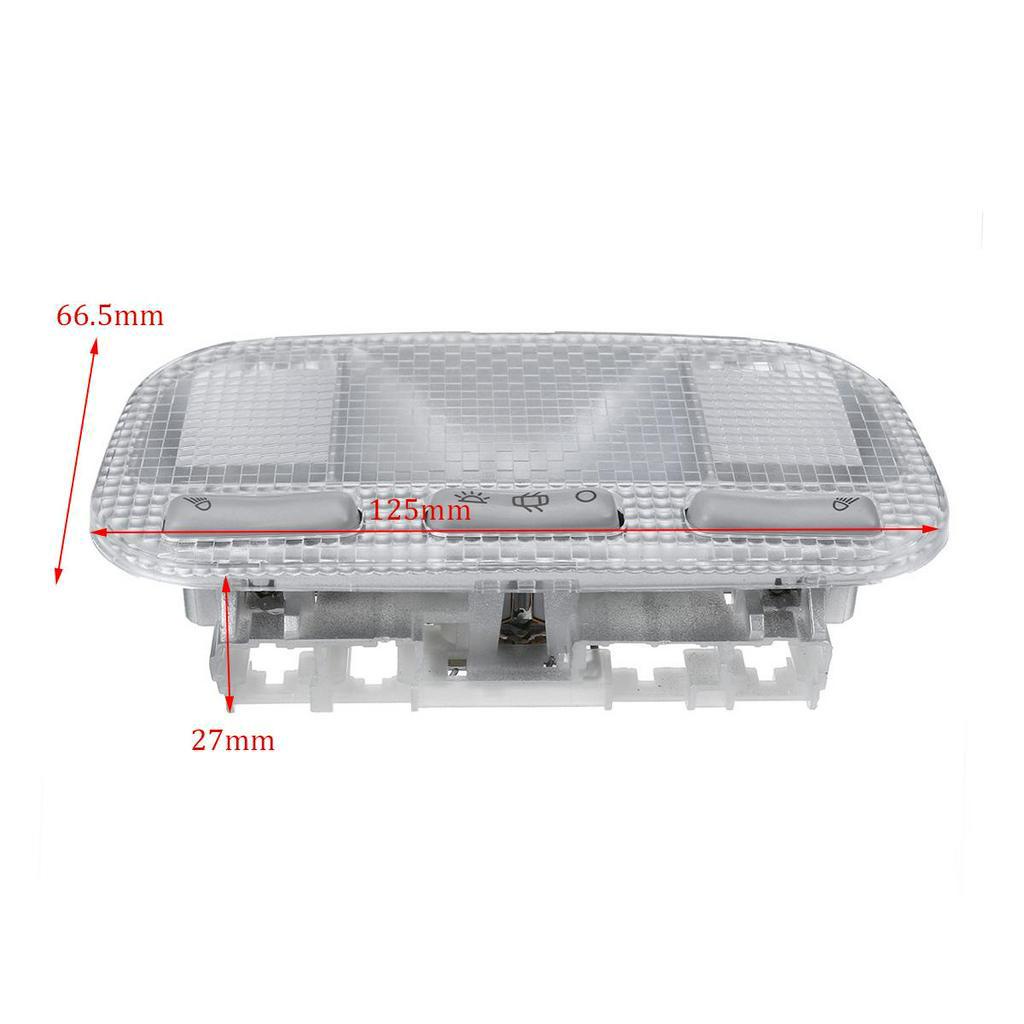 CODCar Reading Light Dome Light Interior Lamp 6362N2 6362Q2 6362Z5 for ...