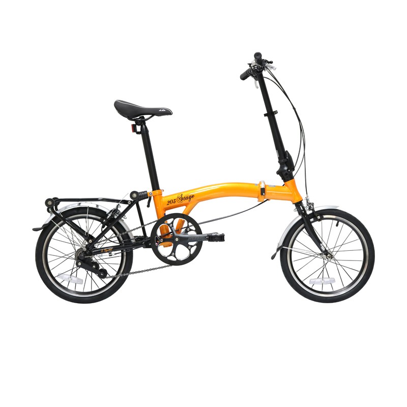 จักรยานพับได้ LA NEO 203 STAGE FOLDING BIKE ALLOY FRAME 3 SPEED 16″