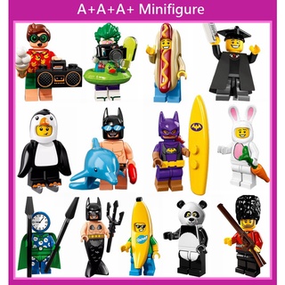  Minifigures Pumping Series Cartoon Anime Building Blocks Toys for Kids