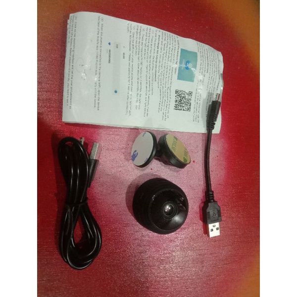 WIFI กล้องไร้สายระยะไกล V380 pro