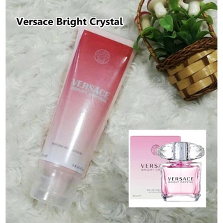 โลชั่นน้ำหอมกลิ่นเทียบแบรนด์เนม 120ml กลิ่น Versace Bright Crystal