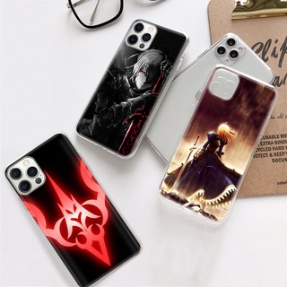 เคสโทรศัพท์มือถือแบบนิ่ม ใส ลาย Fate stay night DV-85 สําหรับ VIVO Y22s Y35 Y16 Y02 Y02S Y01 Y31 Y51