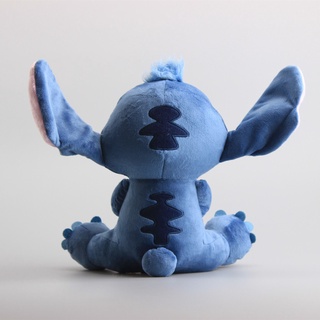 Disney &amp; LILO Stitch Stitch And Scrump ตุ๊กตาของเล่นยัดไส้ ขนนิ่ม ขนาด 25 ซม. 9.6 นิ้ว