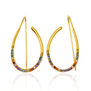 Aevari Harmonious Spectrum Earrings