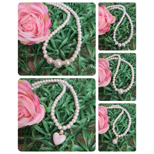 สร้อยคอไข่มุก / สร้อยข้อมือไข่มุก พร้อมส่ง