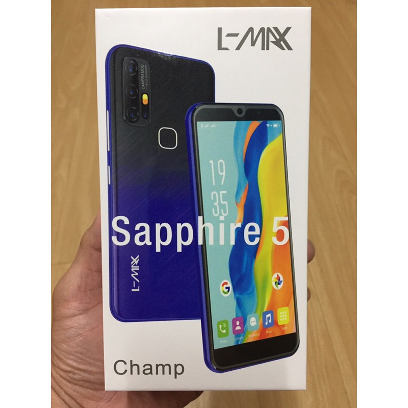 🔥sale สุดๆแล้วจ้าา🔥2,990 เหลือ 699‼️😱😱L-MAX sapphire 5 champ สี Gold 2020 สเปคแรงสุดคุ้ม RAM 3GB+ROM