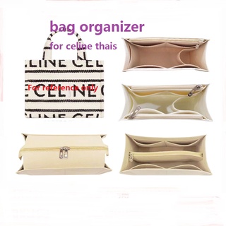 【นุ่มและเบา】ที่จัดระเบียบกระเป๋า ce line cabas thais tote ที่จัดกระเป๋า bag organiser in bag ที่จัดทรง organizer insert