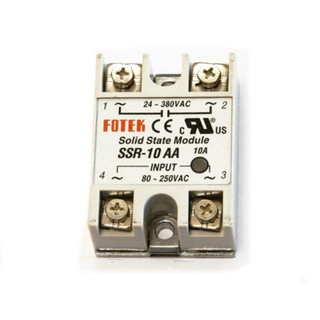 SSR-AA Series Solid State Relay :Single Phase Solid State Relay