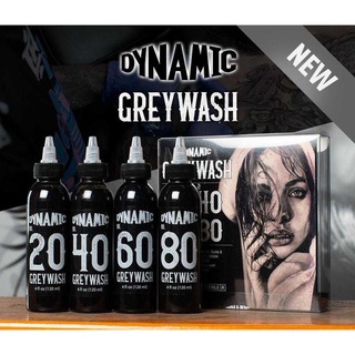 Dynamic Greywash Tattoo Ink - 4 oz. หมึกไดนามิก