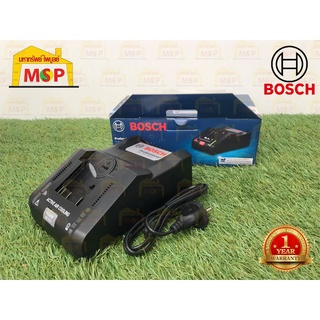 Bosch แท่นชาร์จเร็ว 18V GAL 18 V - 160 C (CoMo) พร้อมระบบ Power Boost #1600A019S6