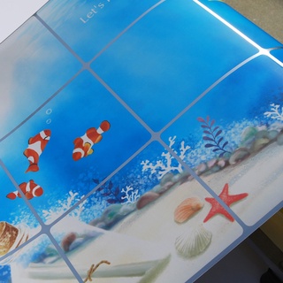 สติ๊กเกอร์ติดครัว AL-12 ท้องทะเล 45 x 75 cm