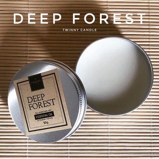 กลิ่น DEEP FOREST  (Scented wax melts with ESSENTIAL OIL)