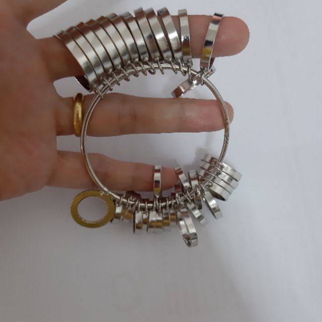 ที่วัดขนาดนิ้ว พวงแหวน อุปกรณ์วัดขนาดนิ้ว - รูปที่ 5