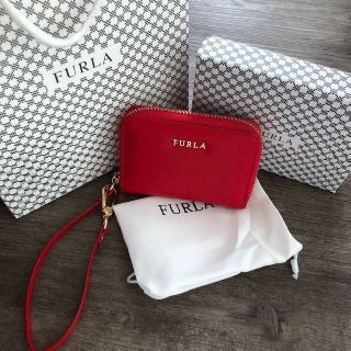 FURLA SMALL LEATHER (แดง/ดำ/เทา) แท้💯(ลด30-70%) อปก.ครบ!