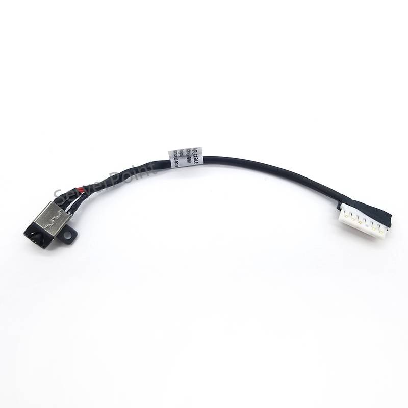 สายไฟ DC Jack สําหรับ Dell Inspiron 15 5570 5575 17 5770 5775 P35E P35E001 CAL70 02K7X2 2K7X2 DC3010