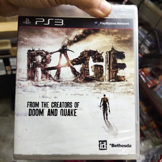 แผ่นเกมส์ Ps3 (แผ่นแท้)  Rage