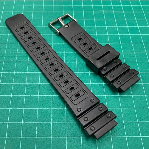 สายนาฬิกาใช้ได้กับ Casio และ Sport Watch สายดำด้าน ของรุ่น MRW-200H,AE-1200WH,W-218H