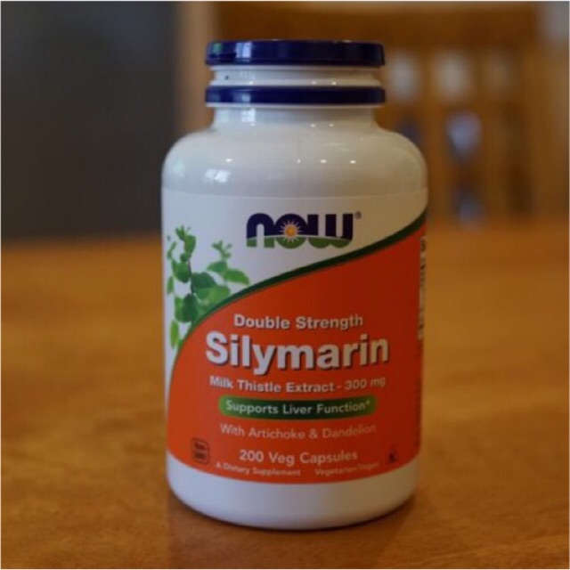 🔥Pre สินค้าอเมริกา🇺🇸Now Foods Silymarin, Milk Thistle Extract with Artichoke &amp; Dandelion, Double Strength, 300 mg,