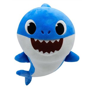 ตุ๊กตาผ้า Baby Shark Puppet Song Daddy