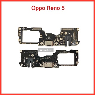 แพรชุดชาร์จ+สมอลทอร์ค+ไมค์  Oppo Reno5 สินค้าคุณภาพดี