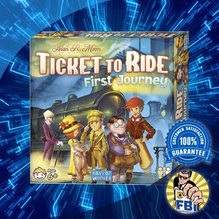 Ticket to Ride USA First Journey Boardgame [ของแท้พร้อมส่ง]