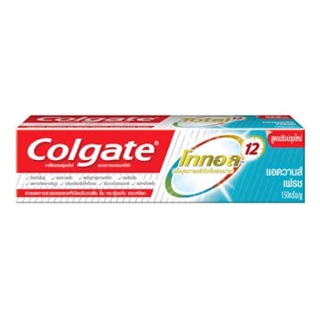 ยาสีฟัน คอลเกต โททอล แอดวานซ์เฟรชเจล 150กรัม Colgate Total Advance Fresh