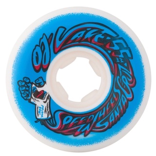 OJ | 55mm 101a Wooten Screaming Cast Elite White Blue Hardline Skateboard Wheels