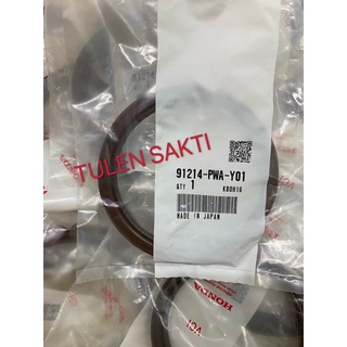 ORIGINAL HONDA CITY SEL TMO GM6 JAZZ GD GE GK FB TRO FD SNA SNB SMA RN6 SDA SWA HRV BRV FLYWHEEL OIL SEAL 91214-PWA-Y01