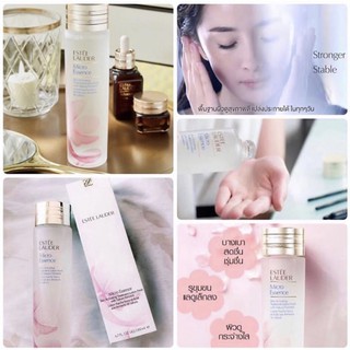 พร้อมส่ง!🛍ESTĒE LAUDERเอสเซนส์โลชั่น Micro Essence Skin Activating Treatment Lotion Fresh with Sakura Ferment 🛍