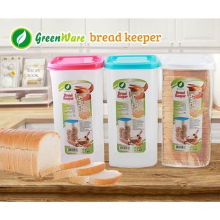 Greenware Colorful Bread Keeper Food Storage Container