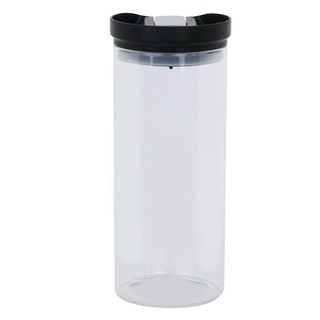 ขวดโหลแก้วบอโรซิลิเกตฝาดึง 1.3 ลิตร  FOOD CANISTER BOROSILICATE GLASS 1.3L