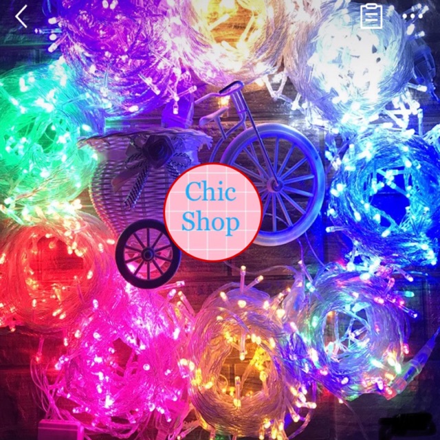 (พร้อมส่ง)ไฟปีใหม่ ไฟกระพริบLed ไฟหิ่งห้อย 10m100led